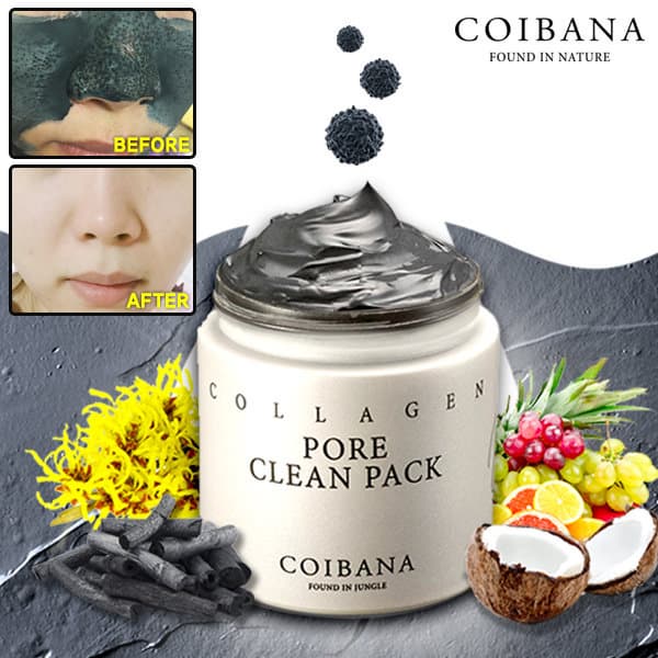 Collagen Pore Clean Pack